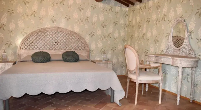 Двухместный номер Comfort с видом на сад Il Borgo delle Pampare