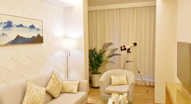 Люкс с видом на город HORIZON-boutique hotel