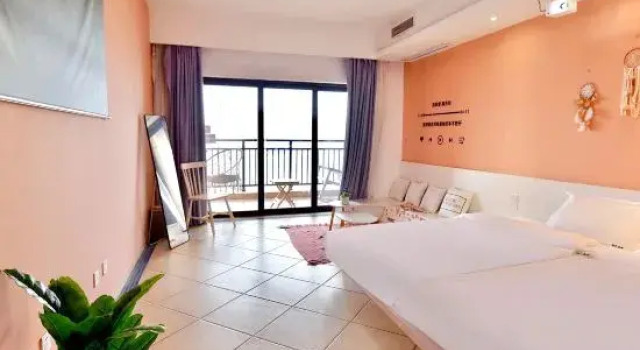 Huizhou Double Moon Bay Evening Wind Holiday Sea View Apartment, Book Apartment Hotels in Guangdong with Parking, Parking