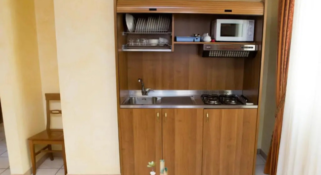 Студия Deluxe Residence Alberghiero Eolie