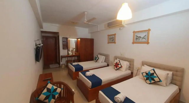 Трёхместный номер Deluxe Sky View Grand