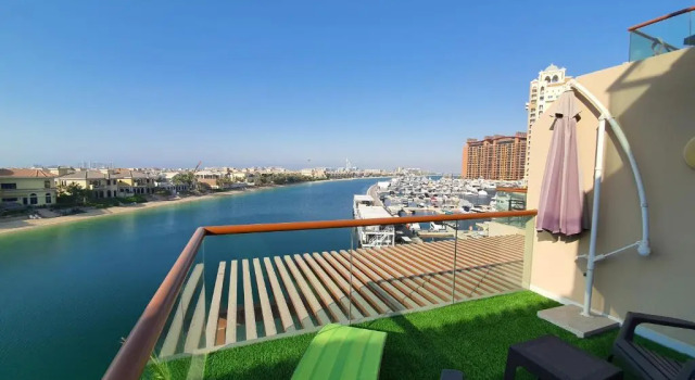Апартаменты Unified Vacation Homes-Deluxe Sea View Studio-Balcony-Parking-20