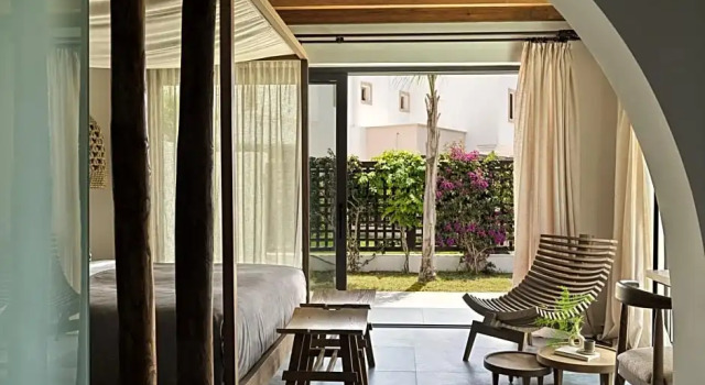 Двухместный Suite with Private Pool Bohemian c 1 комнатой Aulus Lindos Rhodes, All-Inclusive Resort, Curio Collection by Hilton
