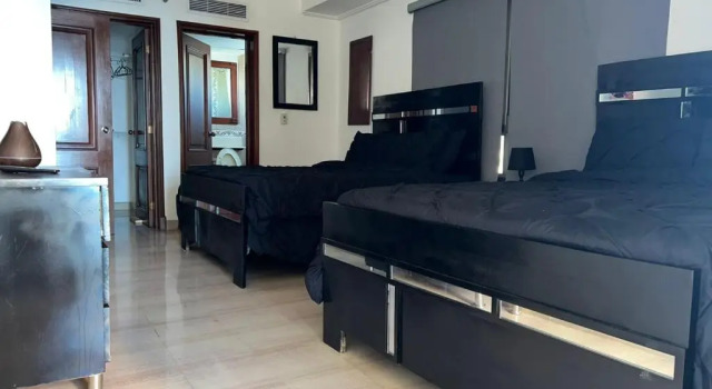 Апартаменты Exclusive 3 BDR, Gym & Pool, SeaView, Luxury Tower