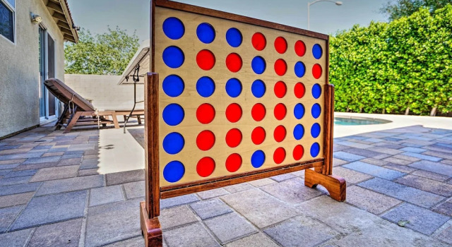 Pool & Game Room: Pet-friendly Indio Retreat