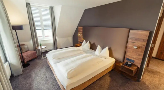Номер Comfort Altstadthotel Kneitinger, Abensberg