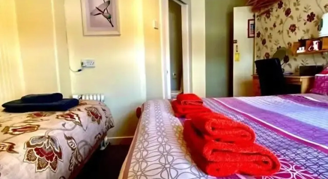 Трёхместный номер Standard Walkden House