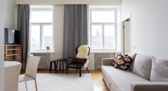 Апартаменты 2ndhomes 1BR Apartment in Helsinki City Center