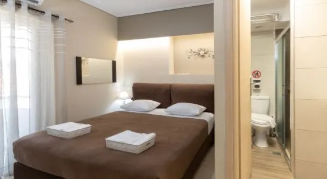 Номер Economy A&J Apartments or Rooms athens airport