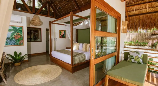 Вилла c 1 комнатой Las Palmas Villas and Casitas Siargao