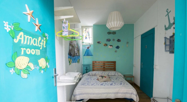 Economy Doppel Zimmer 1 Schlafzimmer Eco hostel floreale