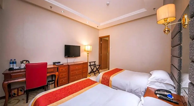 Двухместный номер Standard (без окна) Milu Hotel