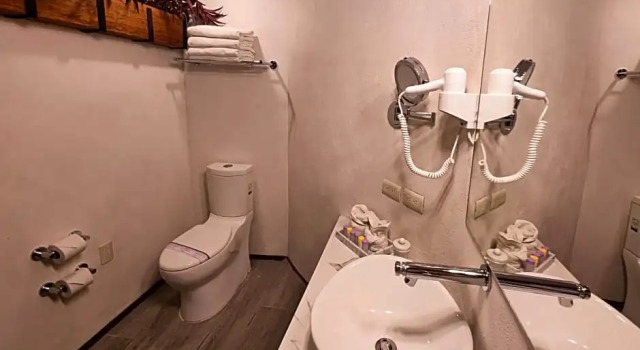Двухместный люкс Hotel Tepeyac