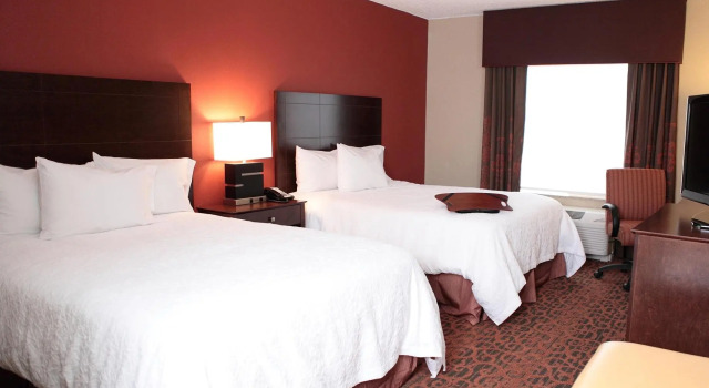 Четырёхместный номер Standard Hampton Inn Milan