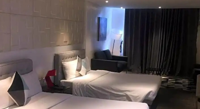 Двухместный номер Standard с красивым видом из окна City Park Hotel Residences