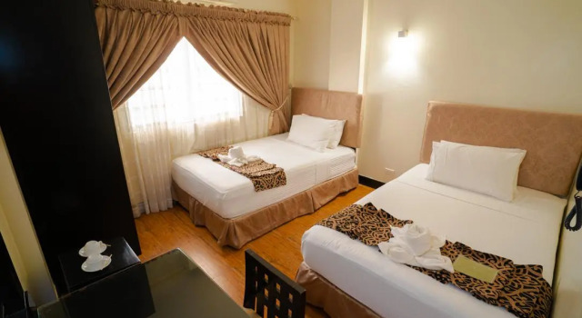 Номер Deluxe West Loch Park Hotel Vigan