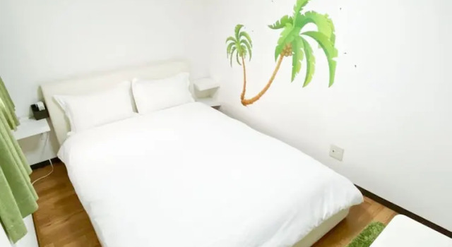 Семейный коттедж с балконом Osaka Nipponbashi Family House
