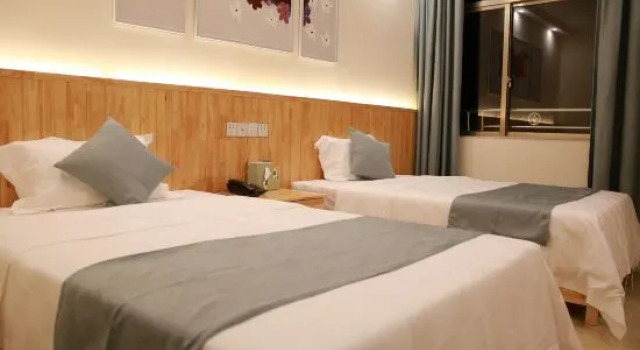 Люкс с 2 комнатами с видом на море Harbor side inn