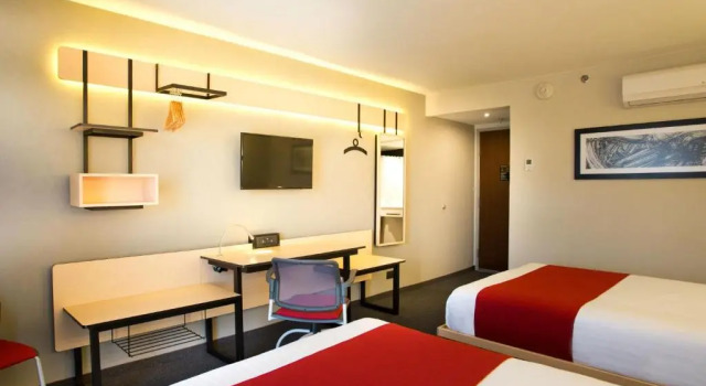Camera quadrupla Standard City Express by Marriott Cananea