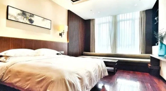 Люкс c 1 комнатой SSAW Boutique Hotel TianSheng QiDong