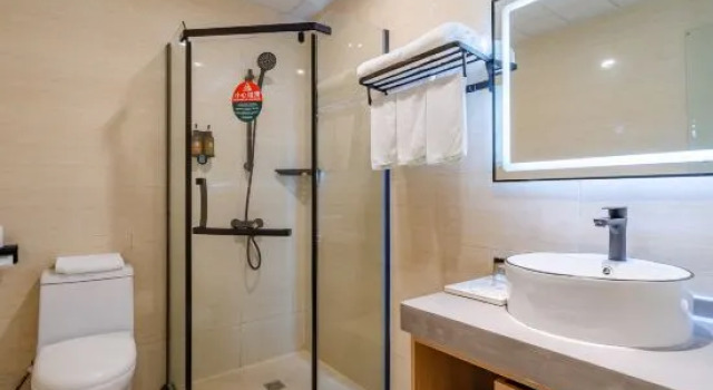 Люкс GreenTree Inn Hefei Bozhou Road Jindi Building Hotel