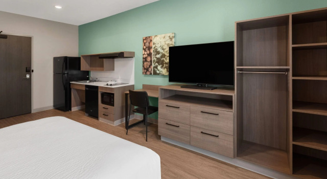ECHO Suites Extended Stay by Wyndham Houston Katy West, Book Hotel Hoteller i Katy med parkering, Parkering