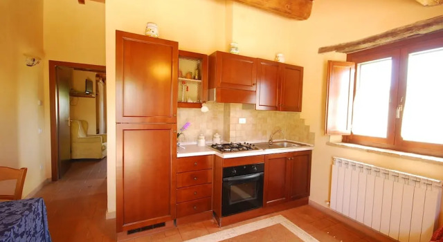 Семейные апартаменты с 2 комнатами с видом на окрестности La Casella Agriturismo