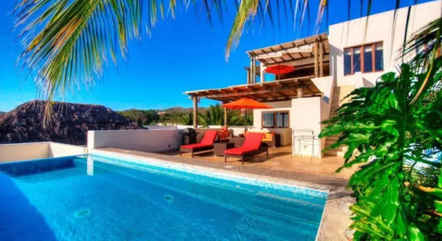Los Veneros Penthouse, Boek Hotel Punta Mita 