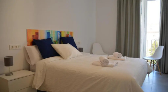 Апартаменты Luminoso Y Moderno Apartamento En El Centro