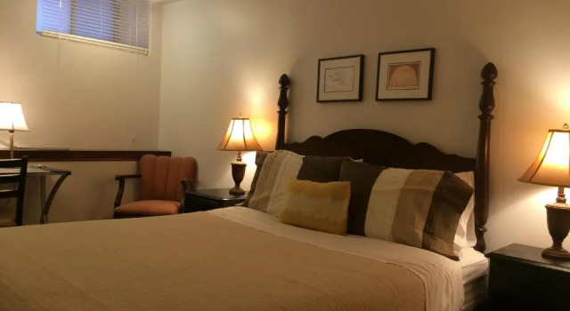 Люкс Rideau Inn