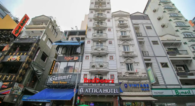 Valentine Boutique hotel - 25 Bui Vien street