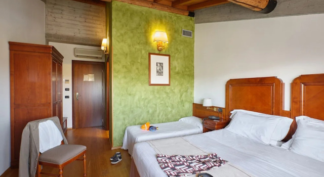 Трёхместный номер Classic Hotel Villa Malaspina