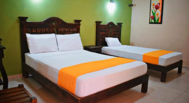 Трёхместный номер Standard Hotel Casa Rico