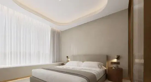 Люкс Guangzhou Jianshe Tata Apartment (Kecun Metro Station Guangzhou Tower Branch)