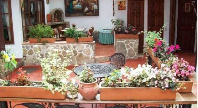 Hotel Villa Cristina, Book Hotel Villa de Leyva Boyacá