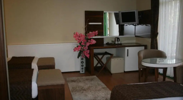 Трёхместный номер Standard с видом на сад Nysa Hotel