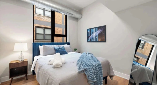 Edgewater Modern 2BR Steps to Lake City Views, Book Lejlighed Chicago 