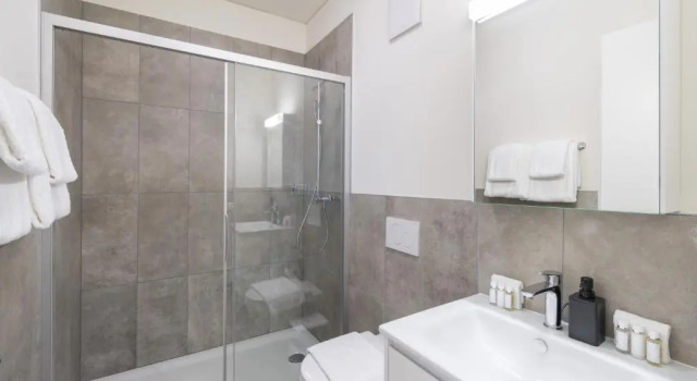 Апартаменты с 2 комнатами Swiss Hotel Apartments - Lugano
