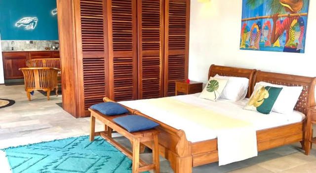 Апартаменты Deluxe Hilltop Boutique Hotel