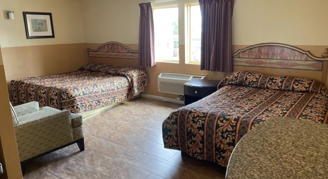 Номер Deluxe Sea Palace Inn