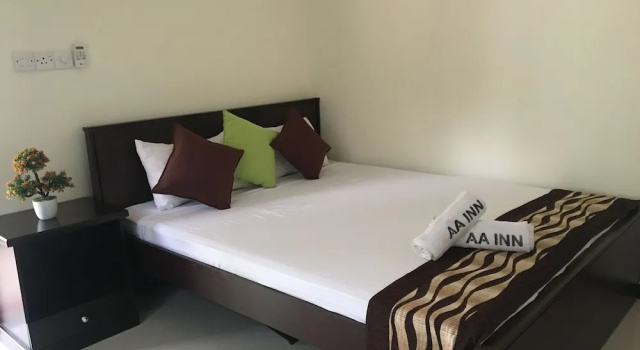 Habitación doble Estándar con vista al jardín Aainn Guest