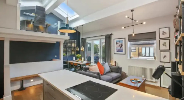 Beautiful One Bedroom House Near Clapham Common, Забронировать Отель Отели Англии 3 звезды, 3*
