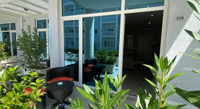 Двухместный номер Standard с видом на сад Velipoja Grand Europa Resort, Affiliated by Meliá