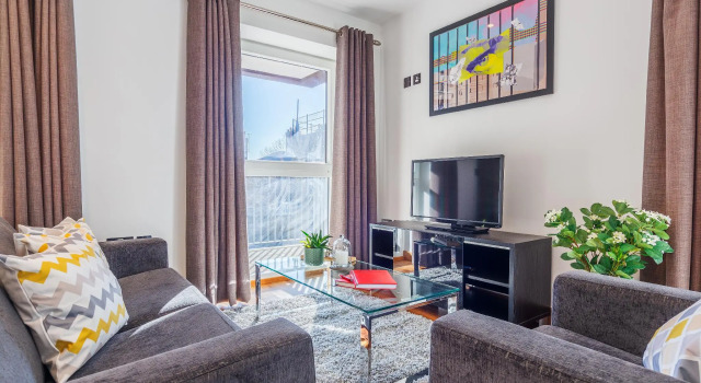 Shoreditch Square Serviced Apartments by MySquare, Varaa Huoneisto Asunnot kohteessa Merseyside, Huoneisto