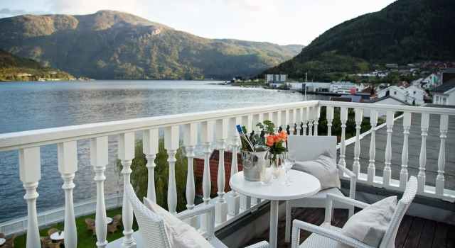 Номер Superior Hofslund Fjord Hotel