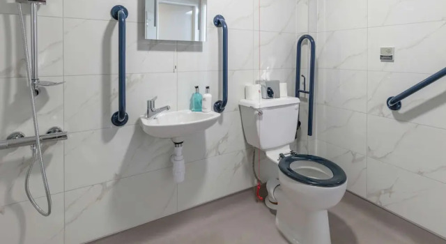Номер Standard Best Western Northfields Ealing Hotel -Northfield station Elizabeth line