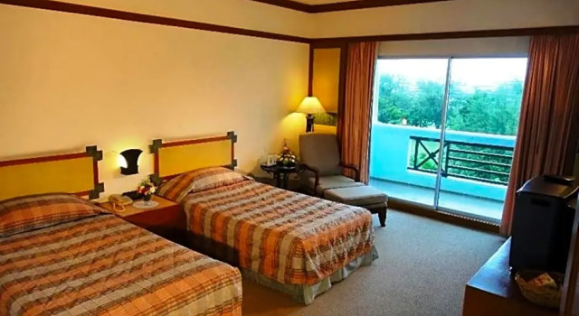 Двухместный номер Deluxe с видом на море BP Samila Beach Hotel & Resort