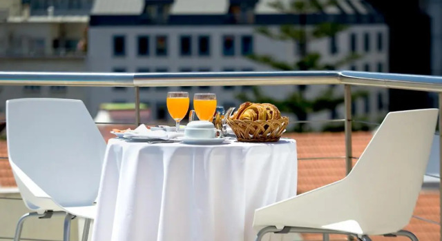Двухместный номер Standard с балконом SANA Reno Hotel