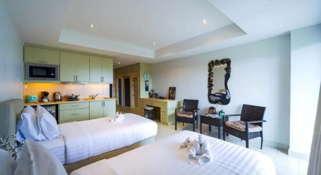 Номер Standard Beachfront Studio Condo-Seaview BW1