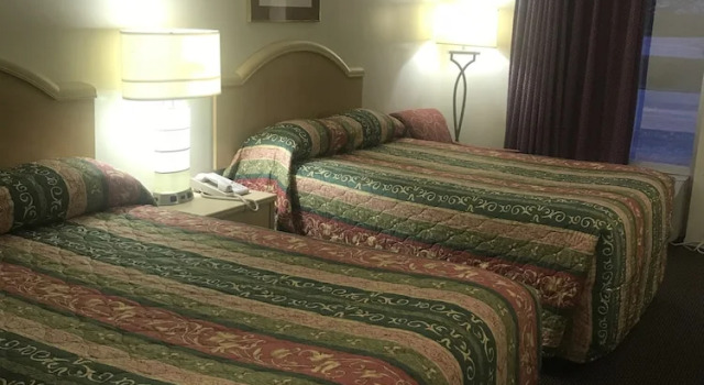 Двухместный номер Deluxe WESTERN MOTEL